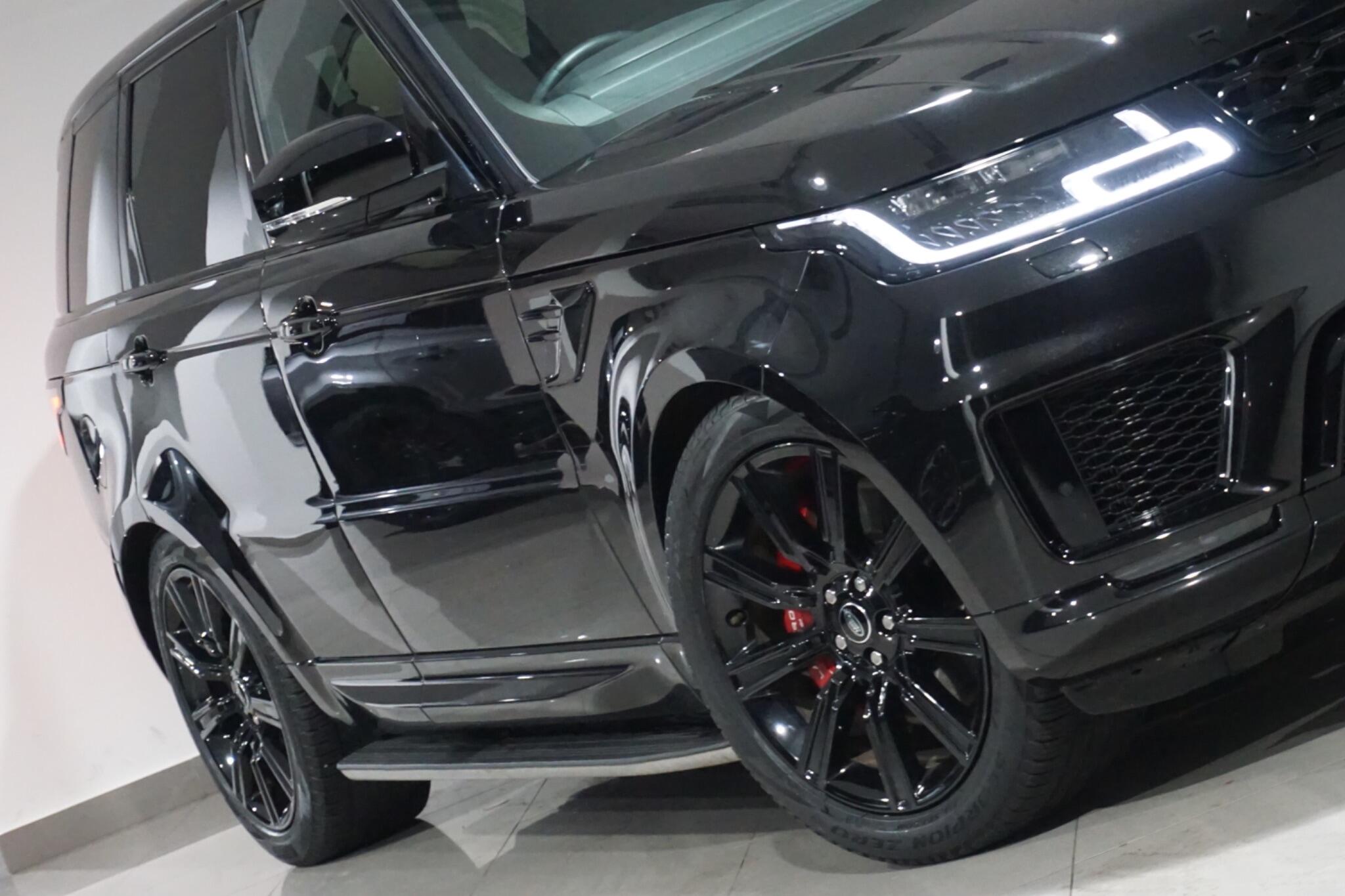 Land Rover Range Rover Sport 2.0 P400e 13.1kWh HSE Dynamic Black SUV 5dr Petrol Plug-in Hybrid Auto 4WD Euro 6 (s/s) (404 ps)